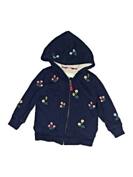 Mini Boden Zip Up Hoodie