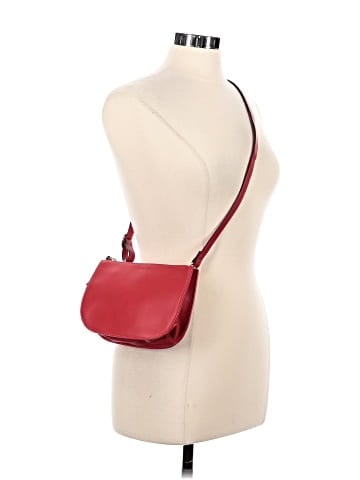 L&S Lo & Sons Leather Crossbody Bag (view 2)