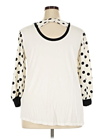 Oddi 3/4 Sleeve Top (view 2)
