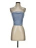Shein Blue Tube Top Size S - photo 1