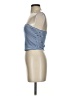 Shein Blue Tube Top Size S - photo 5
