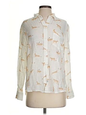 Rails Long Sleeve Blouse (view 1)