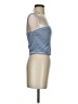 Shein Blue Tube Top Size S - photo 4