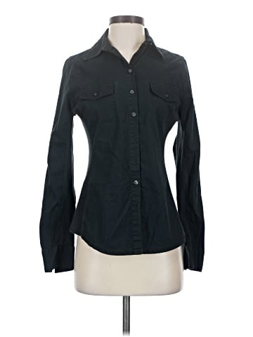 Converse One Star Long Sleeve Button-Down Shirt (view 1)
