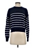 Z Supply 100% Nylon Stripes Blue Pullover Sweater Size S - photo 1