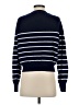 Z Supply 100% Nylon Stripes Blue Pullover Sweater Size S - photo 2