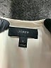 J.Crew 100% Polyester Solid Ivory Cocktail Dress Size 0 - photo 7
