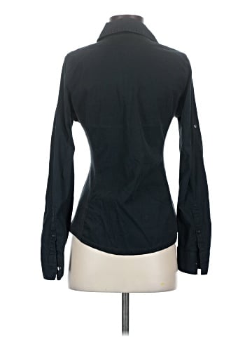 Converse One Star Long Sleeve Button-Down Shirt (view 2)