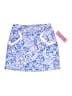 Lilly Pulitzer Luxletic Paisley Blue Active Skort Size 00 - photo 1