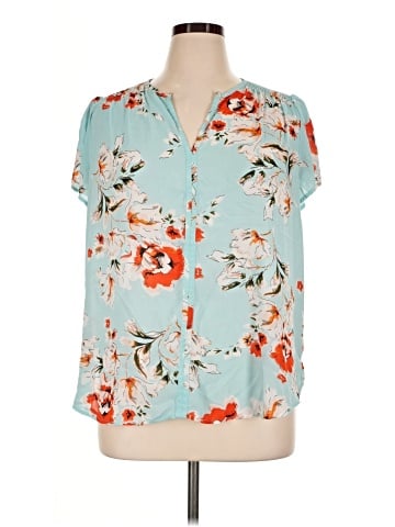 Fun2Fun Short Sleeve Blouse (view 1)