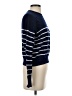 Z Supply 100% Nylon Stripes Blue Pullover Sweater Size S - photo 4