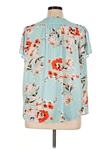 Fun2Fun Short Sleeve Blouse (view 2)
