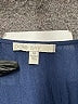 Pale Sky 100% Rayon Blue 3/4 Sleeve Blouse Size M - photo 7