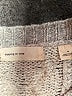 Sleeping On Snow Color Block Gray Pullover Sweater Size M - photo 7