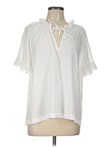 Tuckernuck Short Sleeve Blouse (view 1)