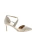 Belle Badgley Mischka Ivory Heels Size 10 - photo 1