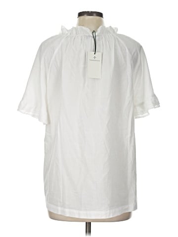 Tuckernuck Short Sleeve Blouse (view 2)