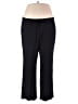 Old Navy Solid Black Dress Pants Size Lg Petite - photo 1