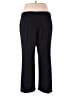 Old Navy Solid Black Dress Pants Size Lg Petite - photo 2