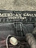 American Eagle Outfitters Black Denim Shorts Size 0 - photo 3