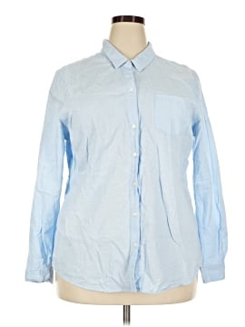 Old Navy Long Sleeve Button-Down Shirt (view 1)