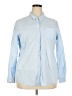 Old Navy Blue Long Sleeve Button-Down Shirt Size XXL - photo 1