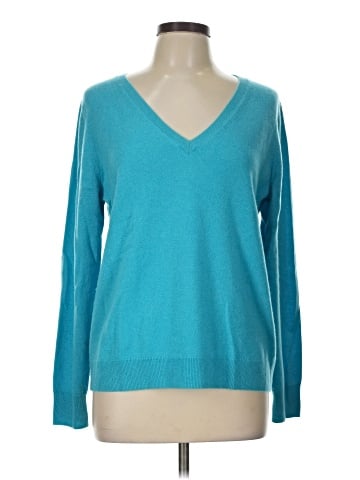 Nordstrom Cashmere Pullover Sweater (view 1)