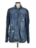 Kut from the Kloth 100% Lyocell Blue Denim Jacket Size M - photo 1