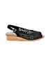 Spring Step Black Wedges Size 11 - photo 1