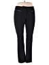 INC International Concepts Solid Black Active Pants Size 12 - photo 1