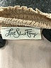 LoveShackFancy 100% Silk Tan 3/4 Sleeve Silk Top Size 2 - photo 7