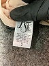 LoveShackFancy 100% Silk Tan 3/4 Sleeve Silk Top Size 2 - photo 8