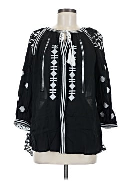 John Mark 3/4 Sleeve Blouse (view 1)