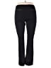INC International Concepts Solid Black Active Pants Size 12 - photo 2
