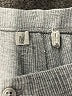 Barefoot Dreams Solid Gray Athletic Shorts Size S - photo 3