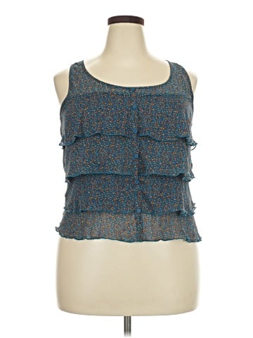 Mossimo Supply Co. Sleeveless Blouse (view 1)