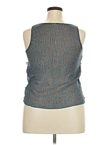 Mossimo Supply Co. Sleeveless Blouse (view 2)