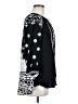 John Mark Black 3/4 Sleeve Blouse Size M - photo 4