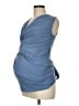 Seraphine Blue Tank Top Size Med Maternity - photo 1