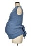 Seraphine Blue Tank Top Size Med Maternity - photo 5