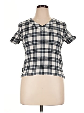 Garnet Hill Short Sleeve Blouse (view 1)
