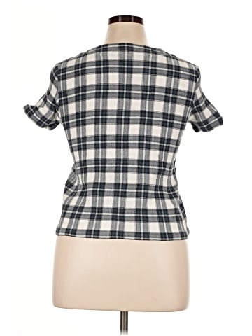 Garnet Hill Short Sleeve Blouse (view 2)