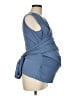 Seraphine Blue Tank Top Size Med Maternity - photo 4