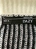 DAZY Stripes Silver Pullover Sweater Size XL - photo 7