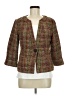 Coldwater Creek Tweed Brown Blazer Size 8 - photo 1