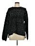 Lucky Brand Tweed Black Pullover Sweater Size L - photo 1
