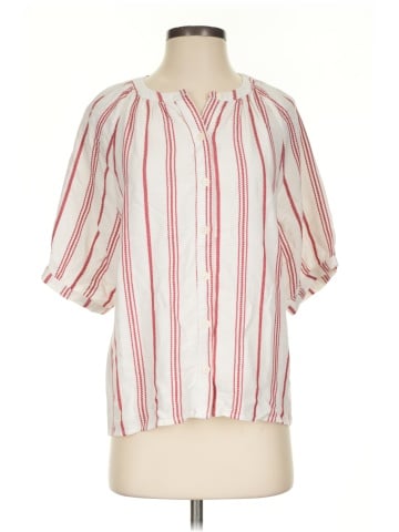 Evereve Short Sleeve Blouse (view 1)