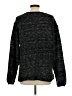 Lucky Brand Tweed Black Pullover Sweater Size L - photo 2