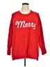 CeCe Red Pullover Sweater Size 2X - photo 1