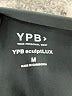 YPB Solid Black Athletic Shorts Size M - photo 3